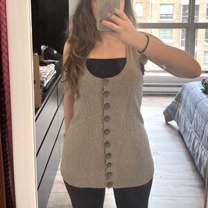 DKNY sweater vest